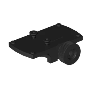 Montaż Tikka T3x pod kolimator