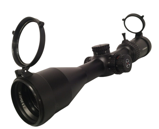 Luneta optyczna NOXAR Magnar 2,5-20x50 (plus obejmy 30mm Picatinny)