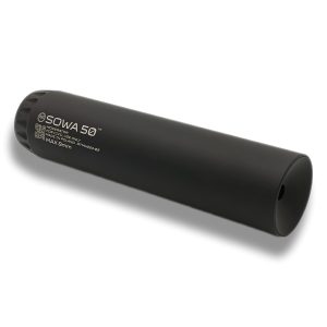 Tłumik dla myśliwych BK Precise  model SOWA 50