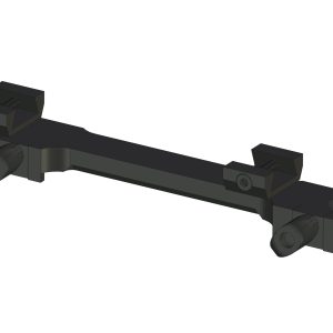 Montaż CZ 550 uchylny na motylki