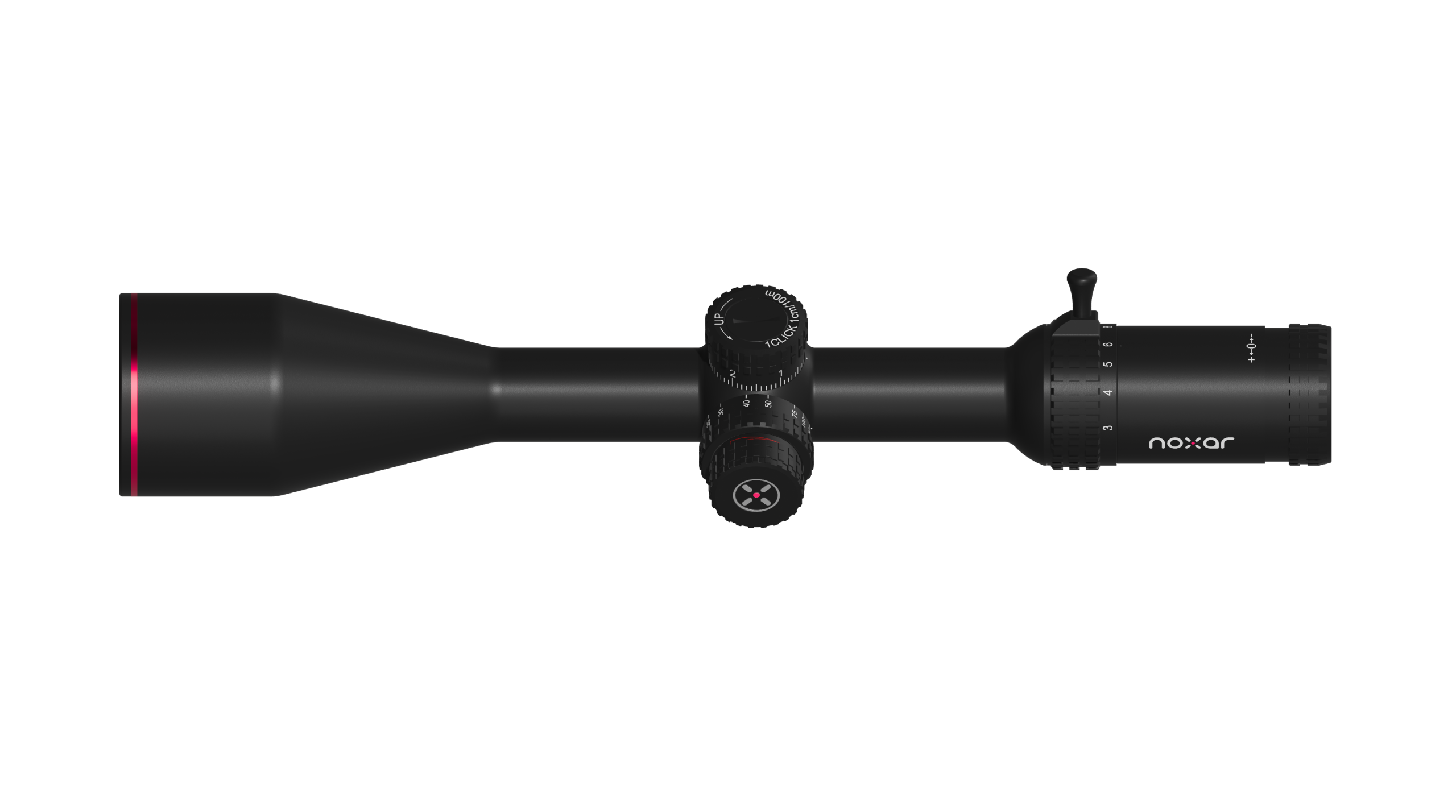Luneta optyczna NOXAR Magnar 3-18x56 (plus obejmy 30mm Picatinny)
