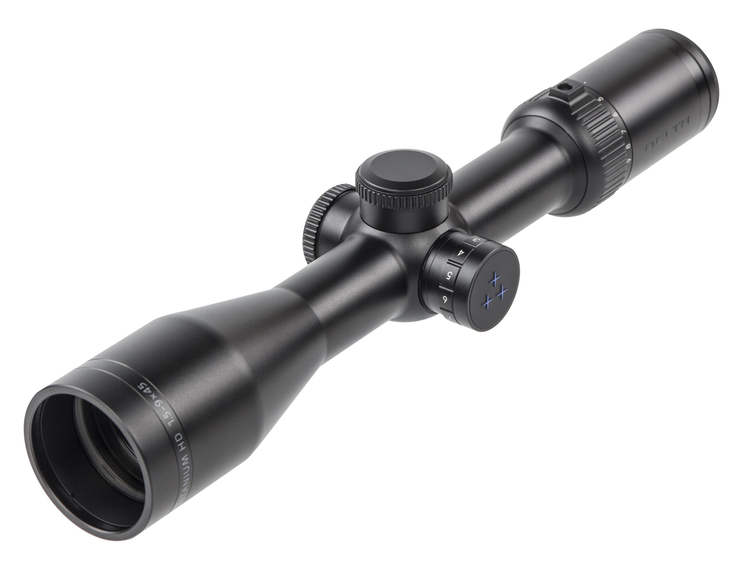 Luneta celownicza Delta Titanium HD 1,5-9x45 4A S 2023