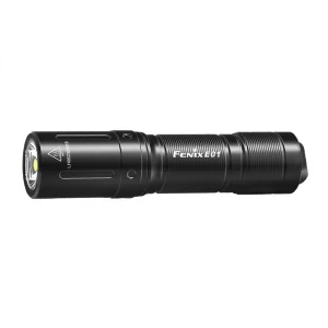 Latarka LED Fenix E01 V2.0 czarna