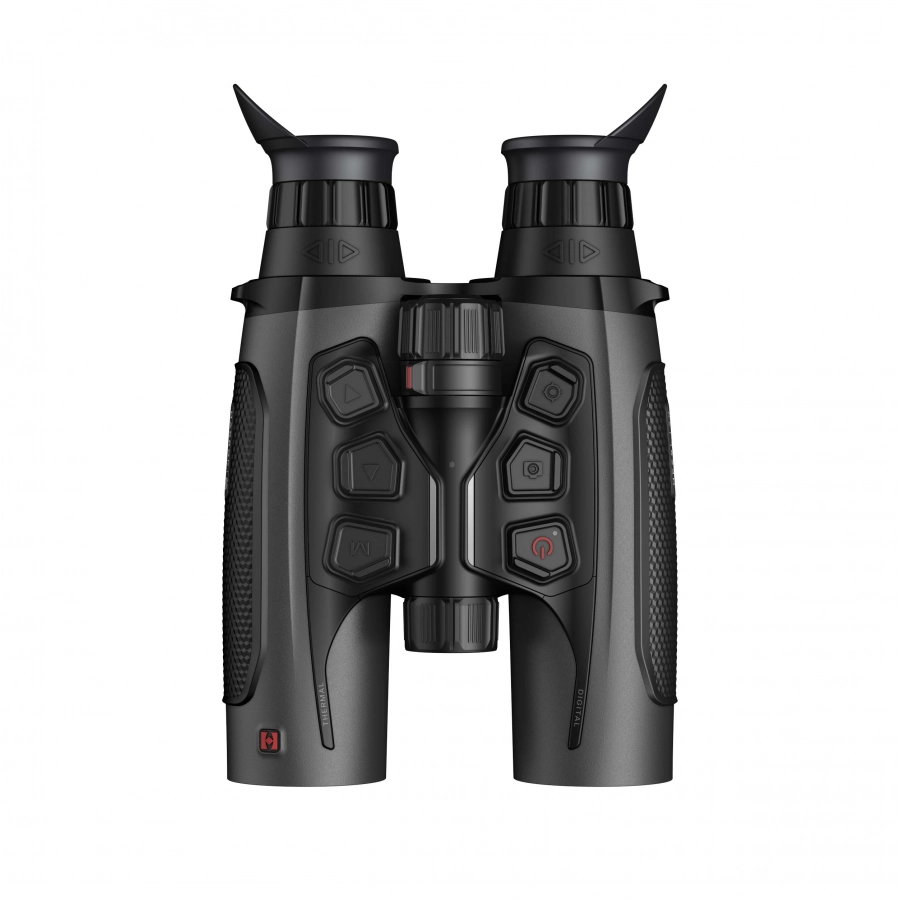 Lornetka termowizyjna termowizor HIKMICRO Habrok 4K HE25L 2.0 LRF + dwa iluminatory 850/940 nm