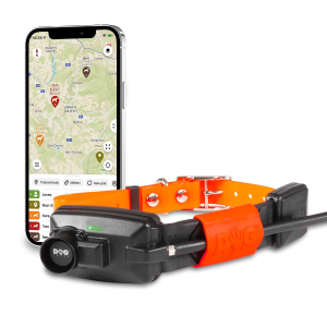 Obroża dla kolejnego psa DOGTRACE DOG GPS X30B Short
