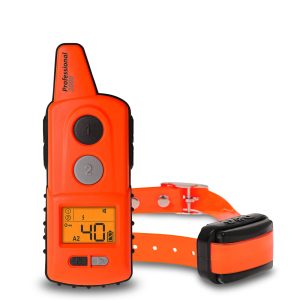 Elektroniczna obroża szkoleniowa DOGTRACE d-control professional 2000 mini-Pomarańczowy