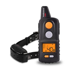 Elektroniczna obroża szkoleniowa DOGTRACE d-control professional 1000-Czarny