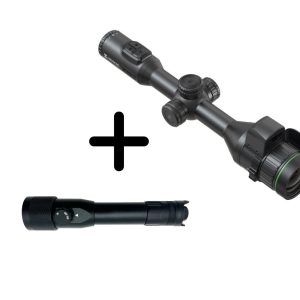 HIKMICRO Alpex 4K LRF + iluminator laserowy X-hog Pro 850/940 nm