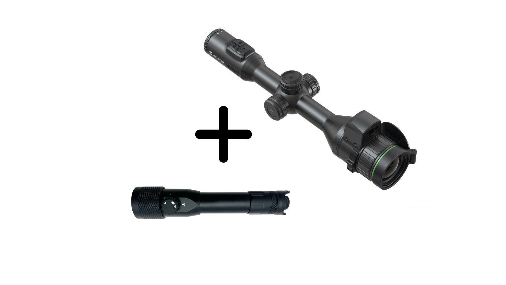 HIKMICRO Alpex 4K LRF + iluminator laserowy X-hog Pro 850/940 nm