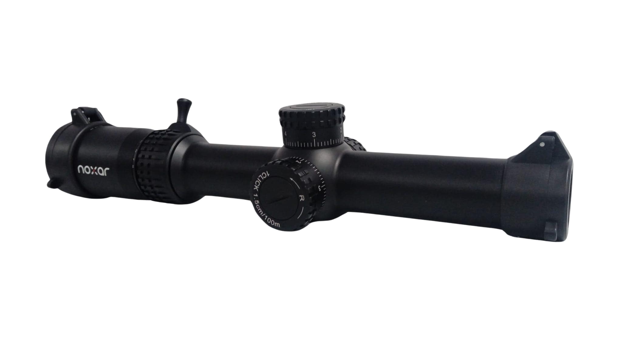 Luneta celownicza Noxar Magnar 1-8x24 biegówka (plus obejmy 30mm Picatinny)